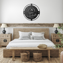 Load image into Gallery viewer, Gone_Coastal_Black_Farmhouse_Bedroom_Mockup.png
