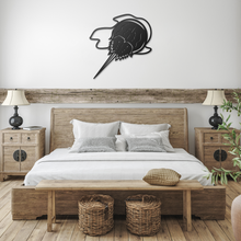 Load image into Gallery viewer, Horseshoe Crab Metal Wall Art
