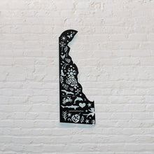 Load image into Gallery viewer, We Love Delaware Metal Sign
