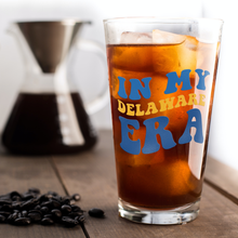 Load image into Gallery viewer, In_My_Delaware_Era_Pint_Glass_Pint_Glass_Iced_Coffee_Mockup.png
