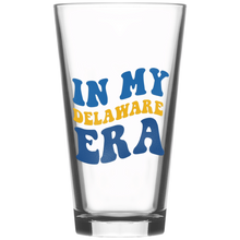 Load image into Gallery viewer, In_My_Delaware_Era_Pint_Glass_Pint_Glass_Main_Mockup.png
