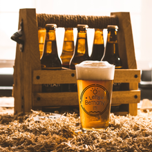 Load image into Gallery viewer, Lets_Bethany_It_Pint_Glass_Pint_Glass_Light_Lifestyle_Mockup.png
