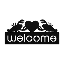 Load image into Gallery viewer, Lobster_Welcome_Sign_Black_Transparent_Mockup.png
