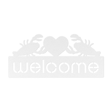 Load image into Gallery viewer, Lobster_Welcome_Sign_White_Transparent_Mockup.png
