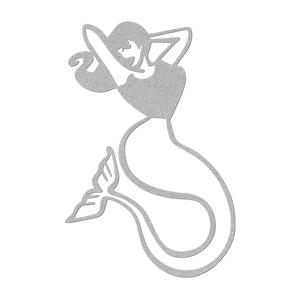 Mermaid_Metal_Sign_Silver_Transparent_Mockup.png