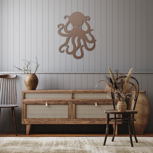 Octopus_Metal_Sign_Copper_Rustic_Hallway_Mockup.png