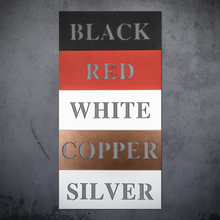 Load image into Gallery viewer, Octopus_Metal_Sign_Metal_Sign_Swatches_Mockup.png
