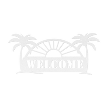 Load image into Gallery viewer, Palm_Welcome_Sign_White_Transparent_Mockup.png
