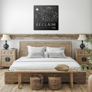 Reclaim_Crab_Crab_Metal_Sign_Black_Farmhouse_Bedroom_Mockup.png