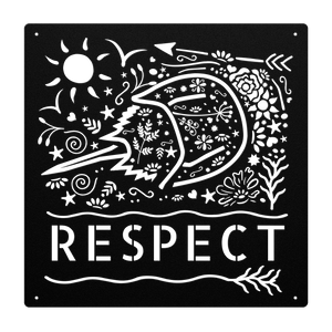 Respect_Horseshoe_Crab_Metal_Sign_Black_Transparent_Mockup.png