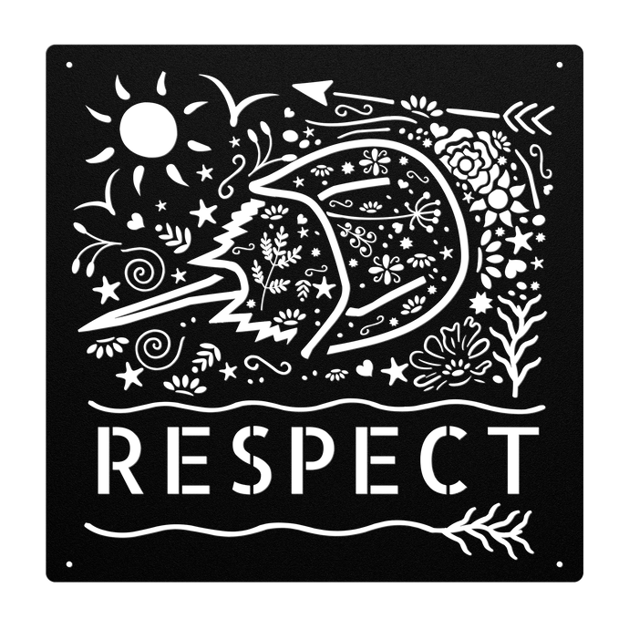 Respect_Horseshoe_Crab_Metal_Sign_Black_Transparent_Mockup.png