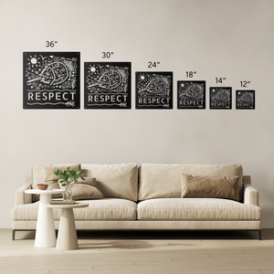 Respect_Horseshoe_Crab_Metal_Sign_Size_Options_Mockup.png