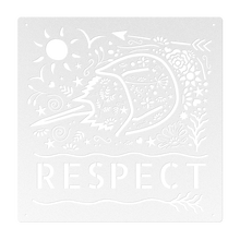 Load image into Gallery viewer, Respect_Horseshoe_Crab_Metal_Sign_White_Transparent_Mockup.png
