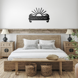 Sea_Horse_Welcome_Metal_Sign_Black_Farmhouse_Bedroom_Mockup.png