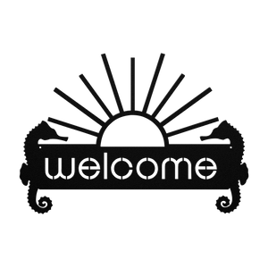 Sea_Horse_Welcome_Metal_Sign_Black_Transparent_Mockup.png