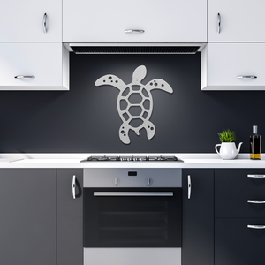 Sea_Turtle_Metal_Sign_Silver_Dark_Kitchen_Mockup.png