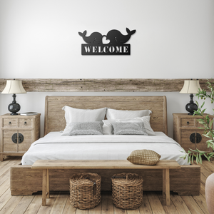 Whale_Welcome_Metal_Sign_Black_Farmhouse_Bedroom_Mockup.png