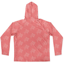 Load image into Gallery viewer, Let’s Beach It Sea Life Collection Unisex Long Sleeve Performance Hoodie (Fish)
