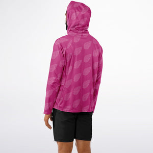Let’s Beach It Sea Life Collection Unisex Long Sleeve Performance Hoodie (Shell)