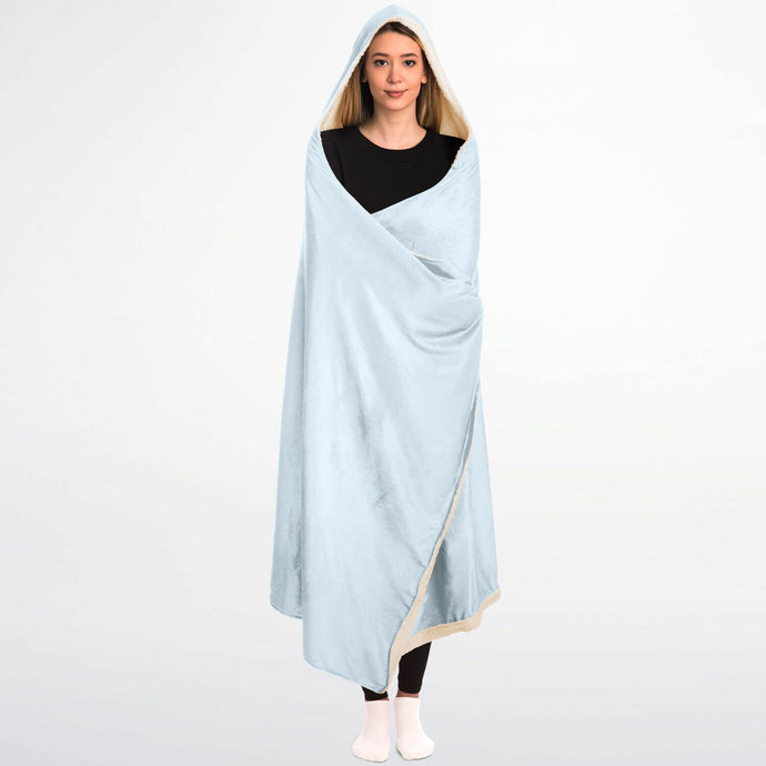 Hooded Blanket Micro Fleece  (Dolphin)