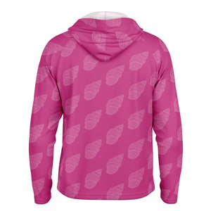 Let’s Beach It Sea Life Collection Unisex Long Sleeve Performance Hoodie (Shell)