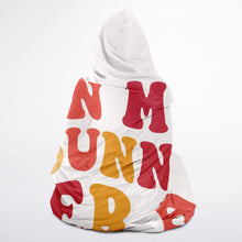 Load image into Gallery viewer, In My Sunny Era Hooded Blanket Micro Fleece
