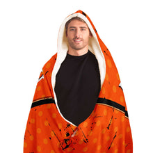 Load image into Gallery viewer, Basketball Hooded Blanket- Sports
