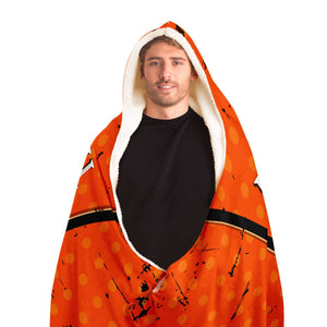 Basketball Hooded Blanket- Sports