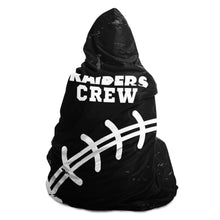 Load image into Gallery viewer, Raiders Crew Hooded Blanket-Football
