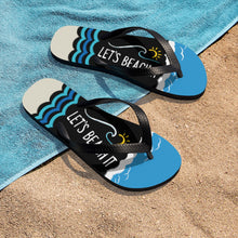 Load image into Gallery viewer, Let&#39;s Beach It Flip-Flops
