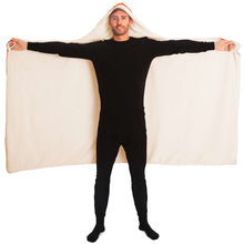 Load image into Gallery viewer, Basketball Hooded Blanket- Sports
