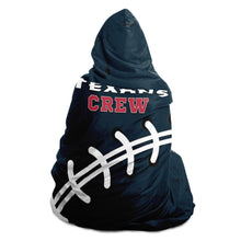 Load image into Gallery viewer, Texans Crew Hooded Blanket-Football
