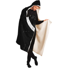 Load image into Gallery viewer, Raiders Crew Hooded Blanket-Football
