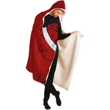Load image into Gallery viewer, San Francisco Crew Hooded Blanket-Football
