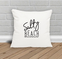 Load image into Gallery viewer, Salty Beach Pillow Cover 18” x 18”
