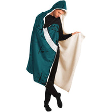 Load image into Gallery viewer, Eagles Crew Hooded Blanket-Football
