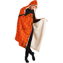 Load image into Gallery viewer, Basketball Hooded Blanket- Sports
