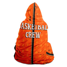 Load image into Gallery viewer, Basketball Hooded Blanket- Sports
