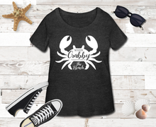 Load image into Gallery viewer, When Crabby Women’s Curvy T-Shirt
