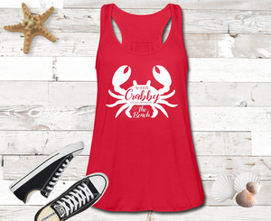 Crabby Flowy Tank Top