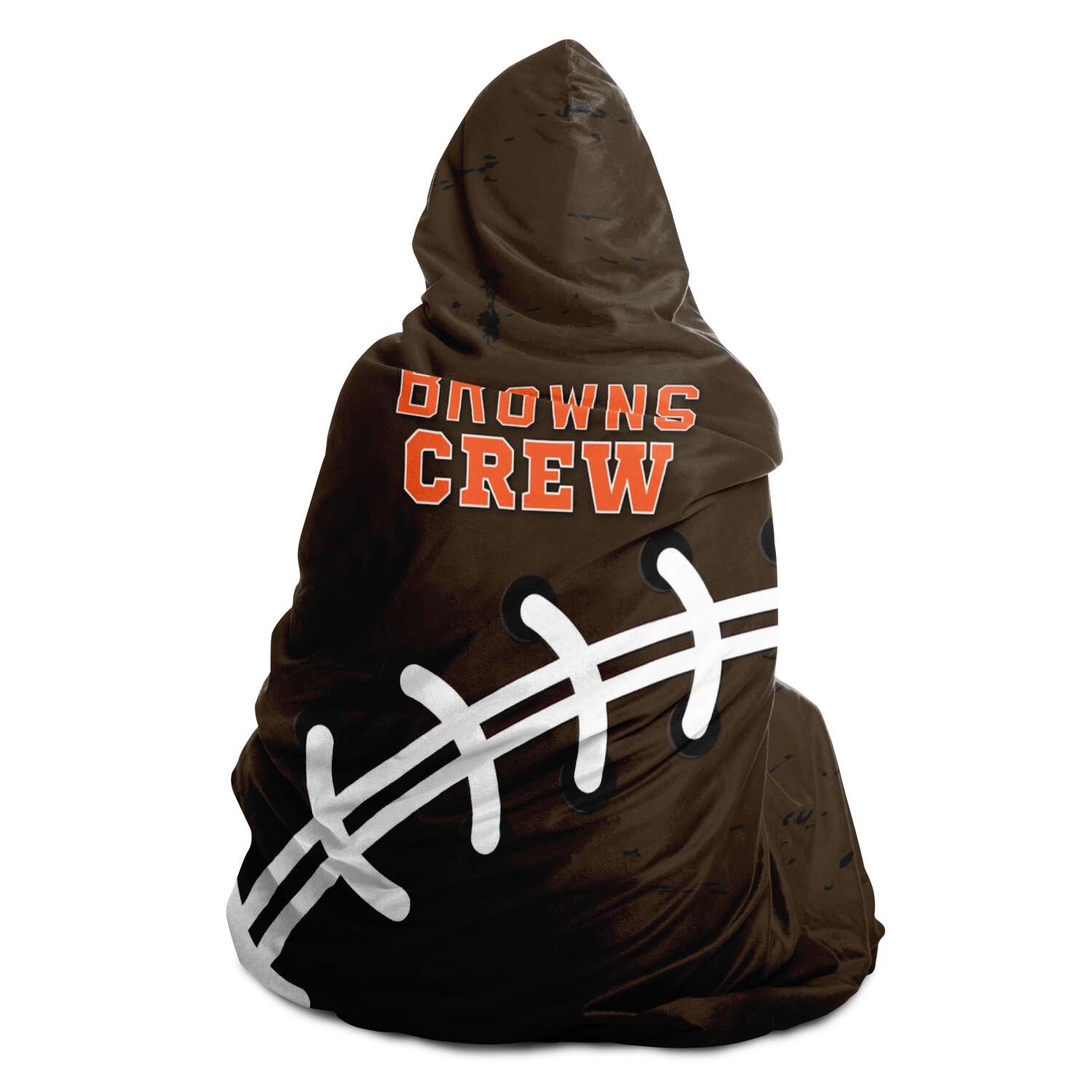 Football outlet hooded blanket