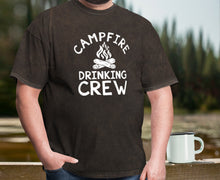 Load image into Gallery viewer, SPECIAL PRICE! Campfire Drinking Crew Classic T-Shirt- Camping Around
