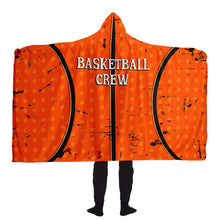 Load image into Gallery viewer, Basketball Hooded Blanket- Sports
