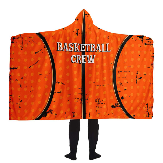 Basketball Hooded Blanket- Sports