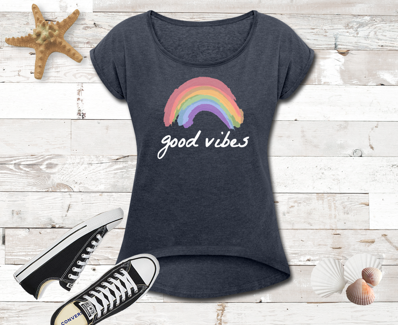 Good vibes t top shirt