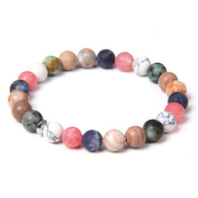 Load image into Gallery viewer, Let&#39;s Beach It -Natural Stone Beaded Bracelet
