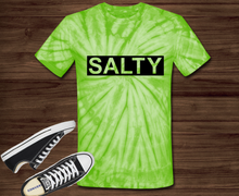 Load image into Gallery viewer, Salty Tie Dye T-Shirt -  Boating Around
