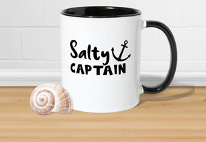 Salty Captain Coffee Mug