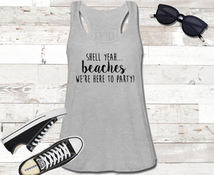 Shell Yeah Flowy Tank Top