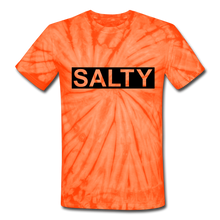 Load image into Gallery viewer, Unisex Tie Dye T-Shirt - spider orange
